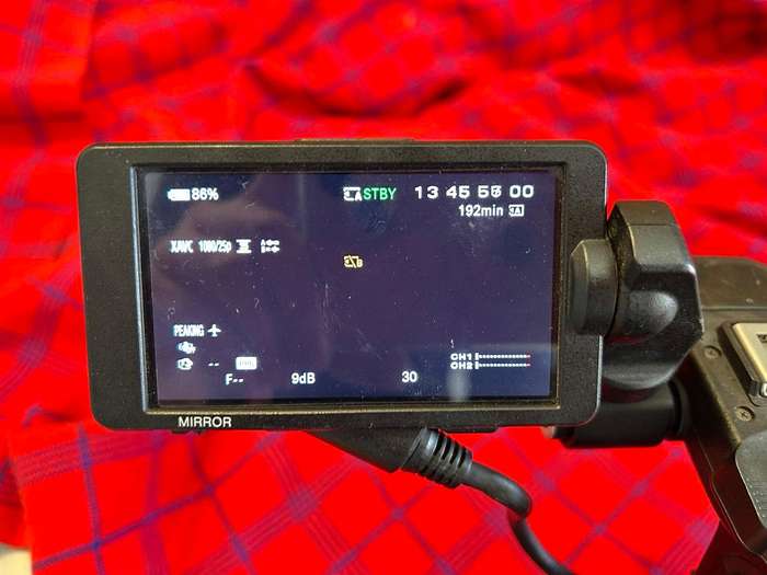 Sony PXW-FS5 camcorder (body only)