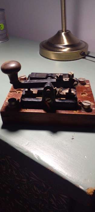 FH/1 MORSE CODE MACHINE.