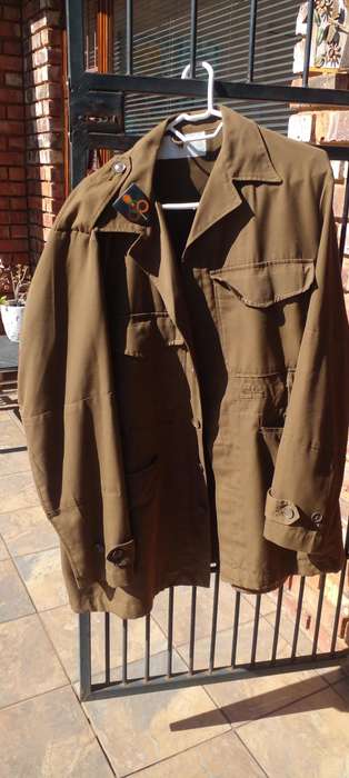 1SADF 1SAI BALKIE/BADGE BERET, ORDINANCE METAL FLASH + A XL BOSBAADJIE. SEE DESC.