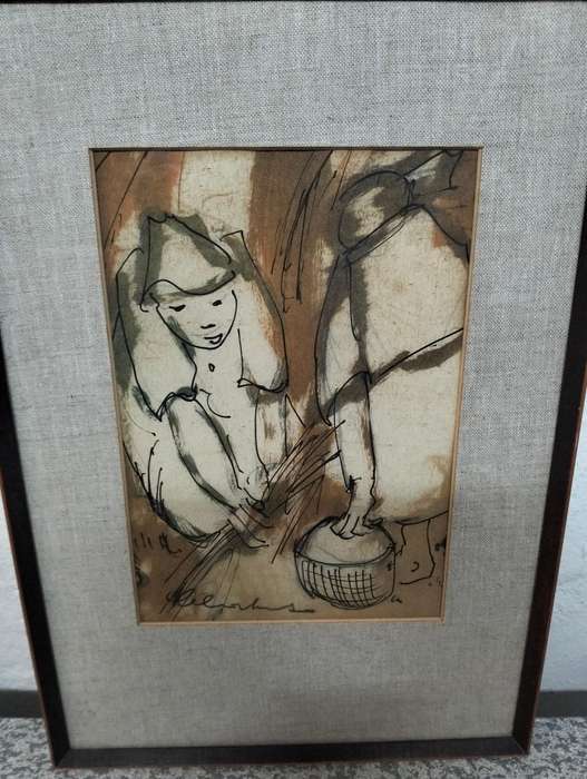 Painting Claerhout