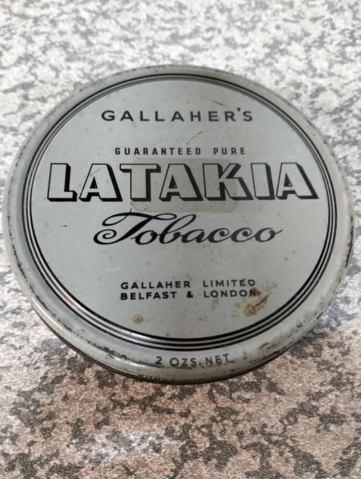 Antique tobacco tins