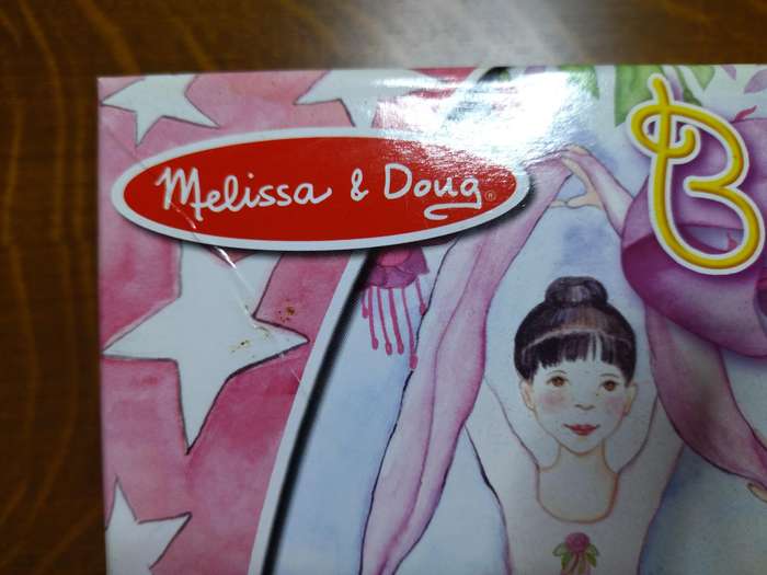 Melissa & Doug Bella Ballerina 48pc Floor Puzzle