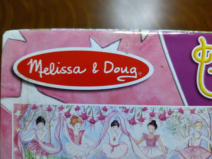 Melissa & Doug Bella Ballerina 48pc Floor Puzzle