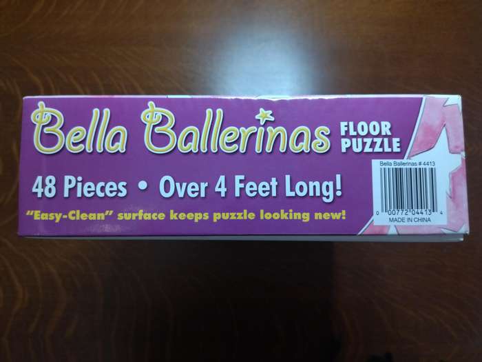 Melissa & Doug Bella Ballerina 48pc Floor Puzzle