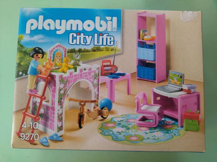 Playmobil City Life Children's Room (9270)