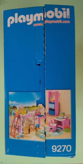Playmobil City Life Children's Room (9270)