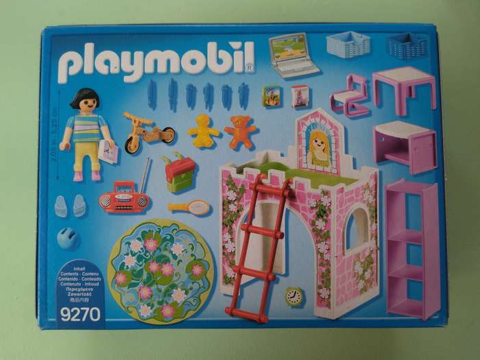 Playmobil City Life Children's Room (9270)