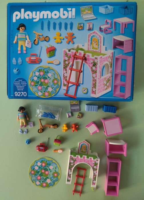 Playmobil City Life Children's Room (9270)