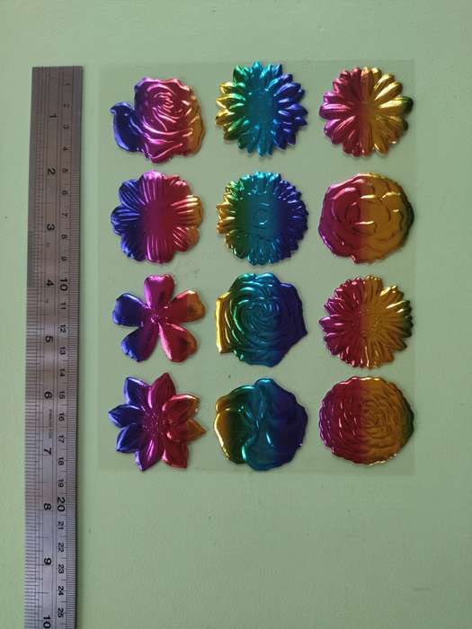 Flower & Cactus Stickers