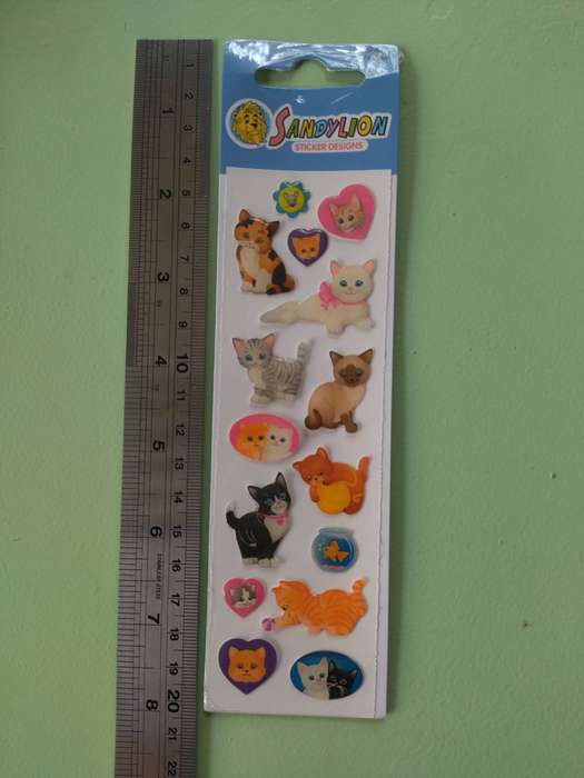 Vintage Sticker Assortment (Sandylion, Mrs. Grossman's, Hambly, Great 7)