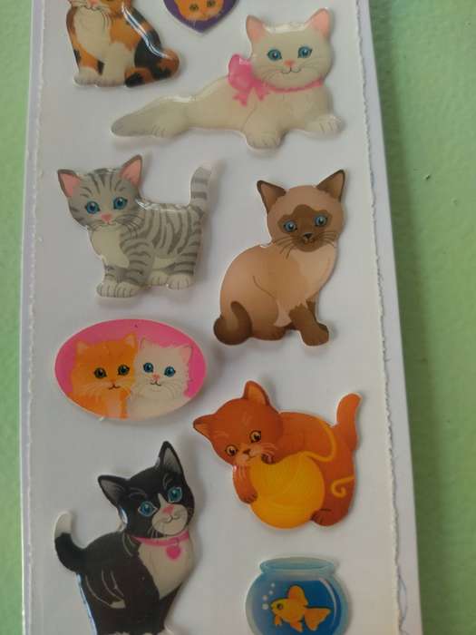 Vintage Sticker Assortment (Sandylion, Mrs. Grossman's, Hambly, Great 7)