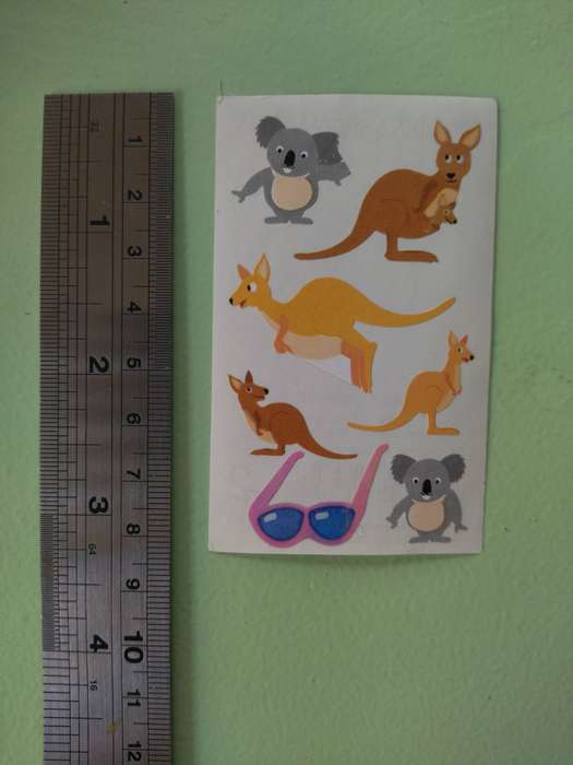 Vintage Sticker Assortment (Sandylion, Mrs. Grossman's, Hambly, Great 7)