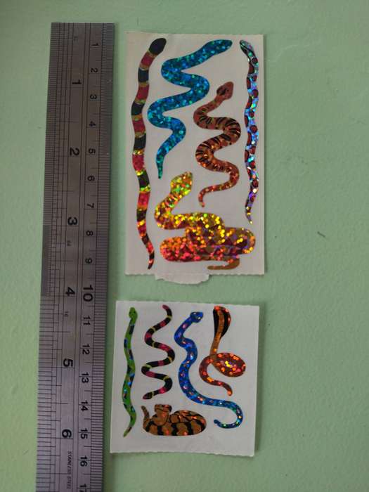 Vintage Sticker Assortment (Sandylion, Mrs. Grossman's, Hambly, Great 7)