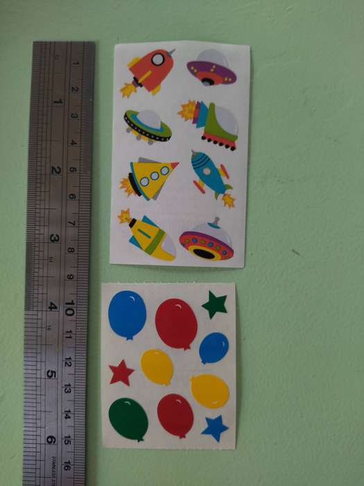 Vintage Sticker Assortment (Sandylion, Mrs. Grossman's, Hambly, Great 7)