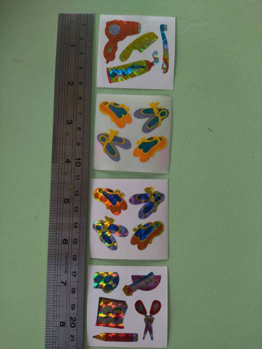 Vintage Sticker Assortment (Sandylion, Mrs. Grossman's, Hambly, Great 7)