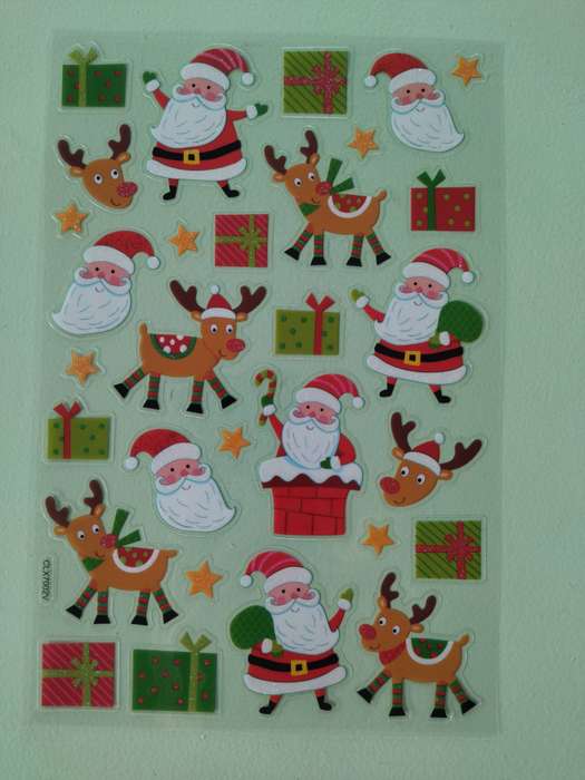 Assorted Christmas Stickers