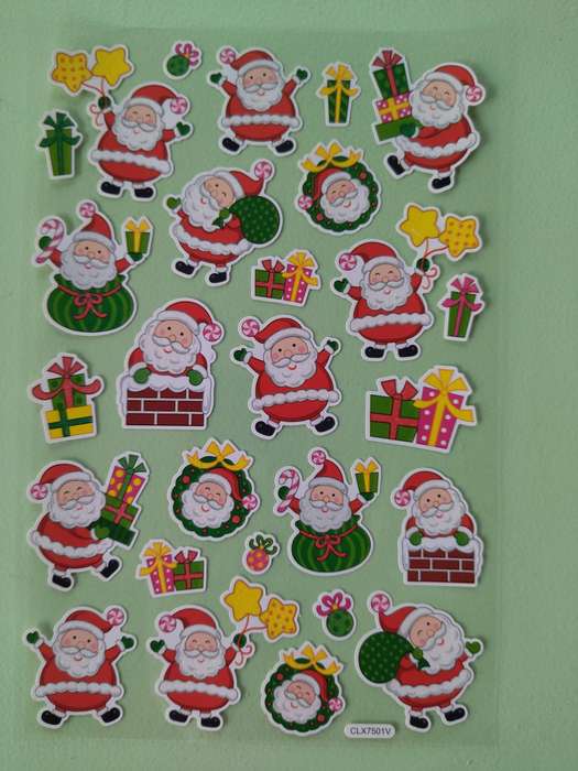Assorted Christmas Stickers