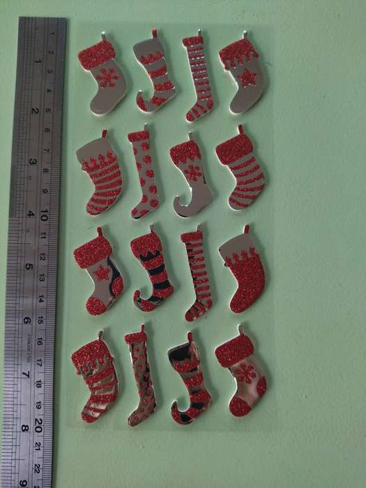 Assorted Christmas Stickers