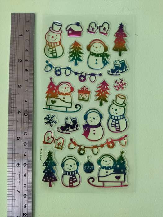 Assorted Christmas Stickers