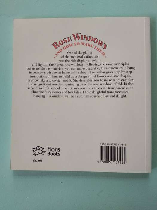 Kirigami & Rose Windows (paper crafts)