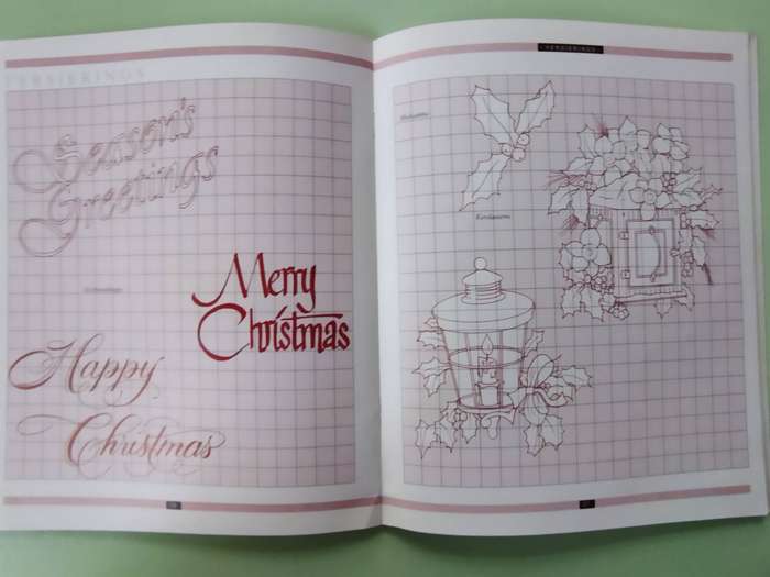 Patrone vir Kersfees - Patroonboek (Christmas Patterns, Letts Pattern Library)
