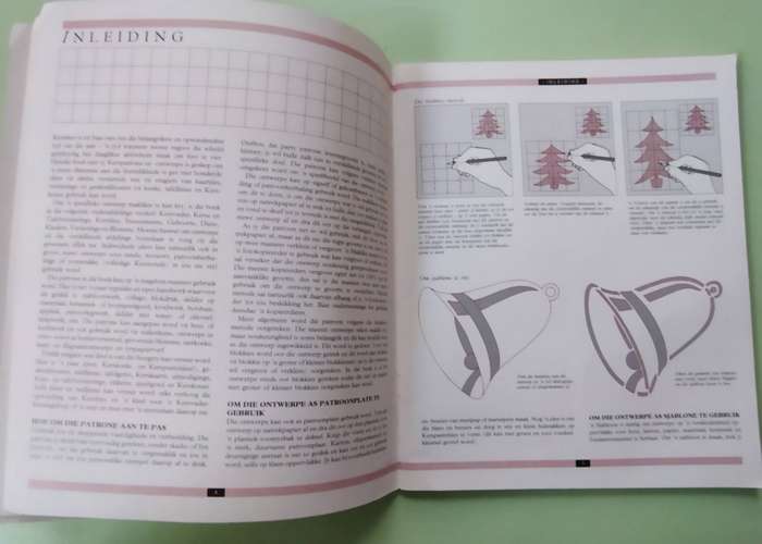 Patrone vir Kersfees - Patroonboek (Christmas Patterns, Letts Pattern Library)