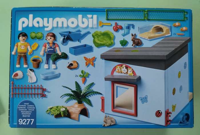 Vintage Playmobil City Life Animal Boarding (9277) - Retired set