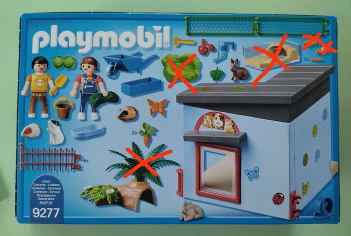 Vintage Playmobil City Life Animal Boarding (9277) - Retired set