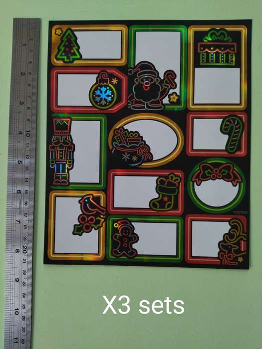 Christmas Label / Gift Tag Stickers