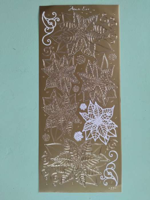 Christmas Sticker Embellishments - Partials