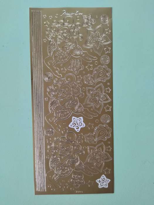 Christmas Sticker Embellishments - Partials