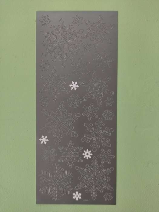 Christmas Sticker Embellishments - Partials