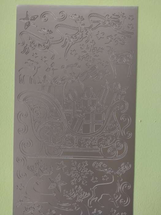 Christmas Sticker Embellishments