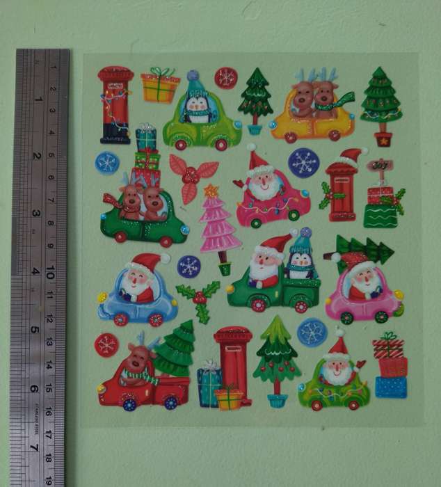 Christmas Stickers (Flying Tiger)