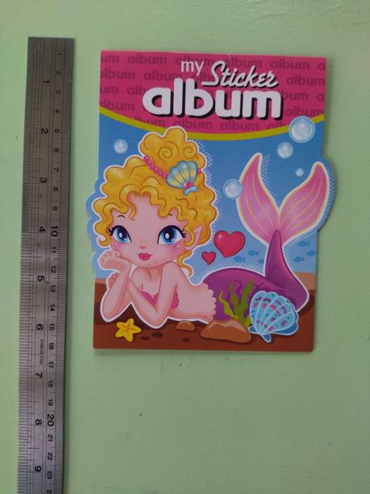 Mermaid Stickers & Album
