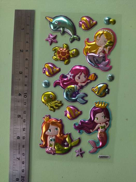 Mermaid Stickers & Album