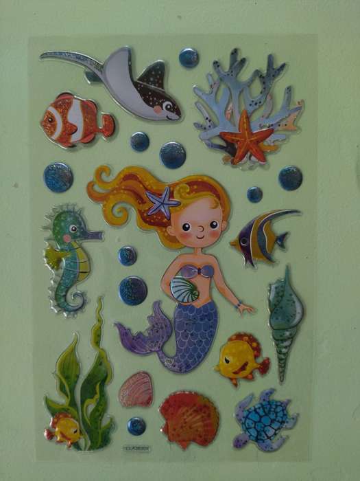 Mermaid Stickers & Album