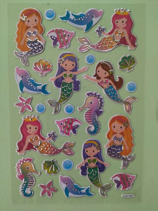 Mermaid Stickers & Album