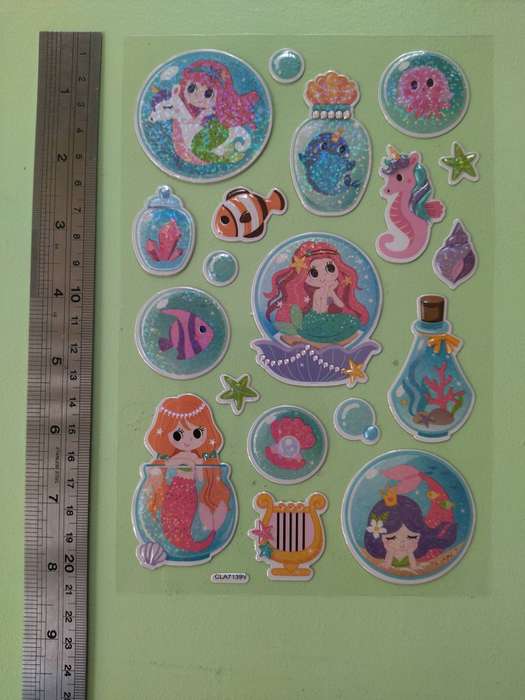 Mermaid Stickers & Album