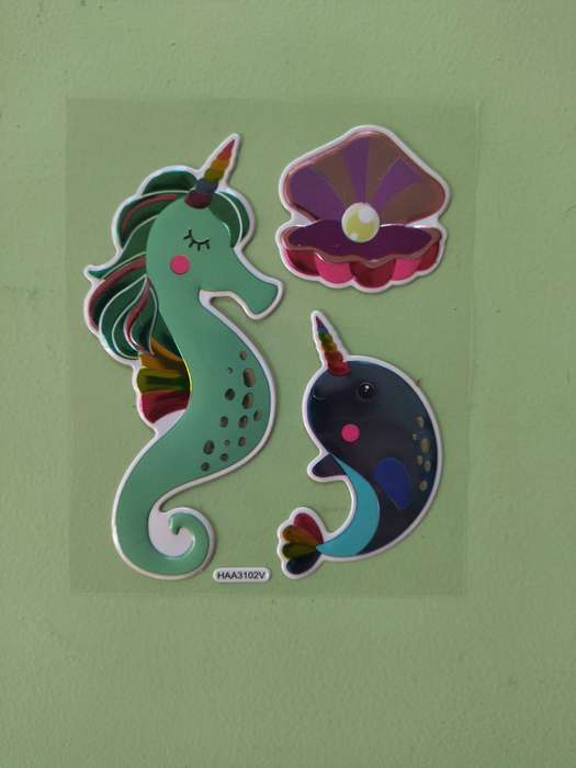 Ocean Stickers - Puffy / Googly Eyes