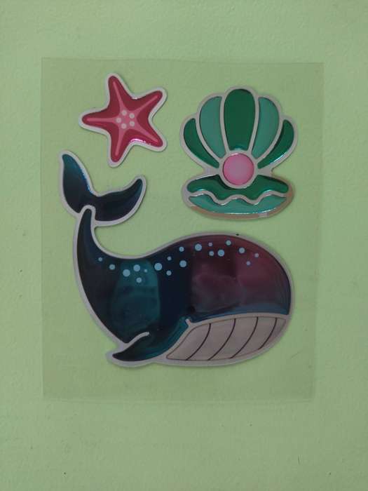 Ocean Stickers - Puffy / Googly Eyes