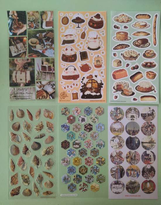Collectable Stickii Sticker Sets (USA)