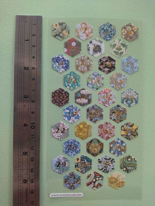 Collectable Stickii Sticker Sets (USA)