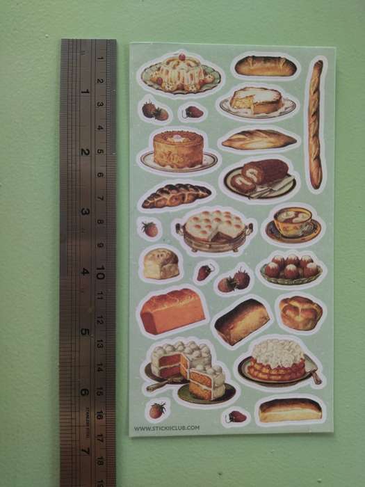 Collectable Stickii Sticker Sets (USA)