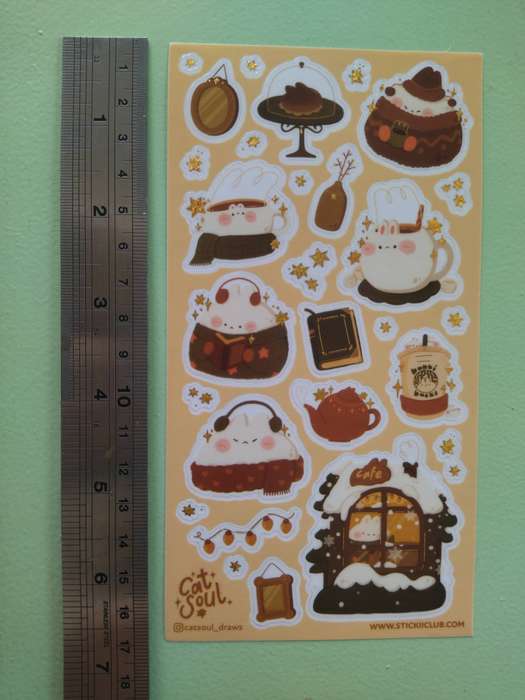 Collectable Stickii Sticker Sets (USA)