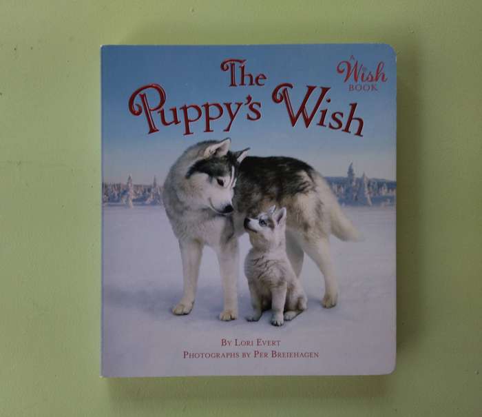 The Puppy's Wish (A Wish Book) by Lori Evert - Board Book