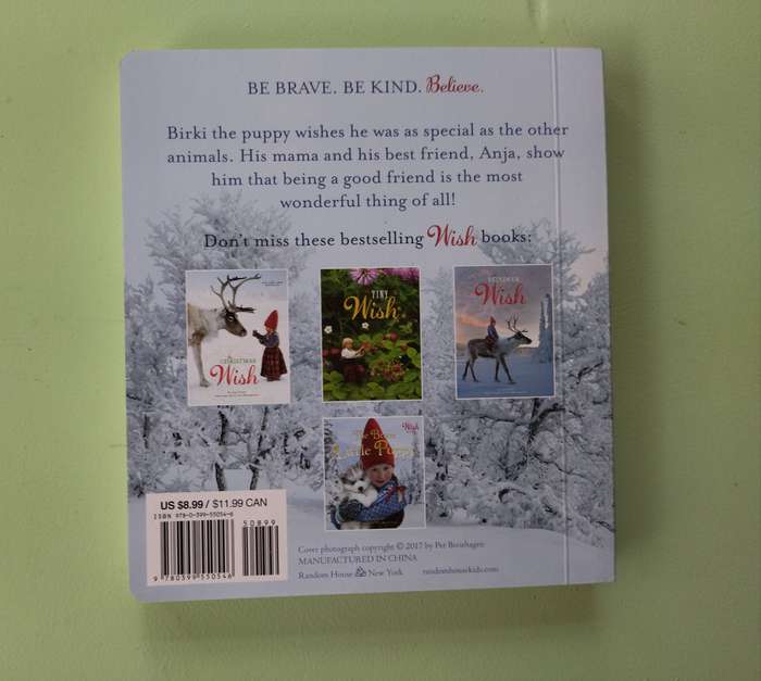 The Puppy's Wish (A Wish Book) by Lori Evert - Board Book