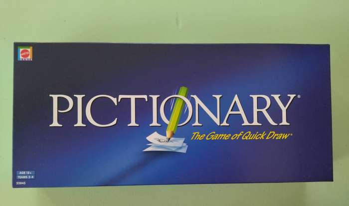 Pictionary - Boardgame