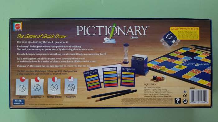 Pictionary - Boardgame