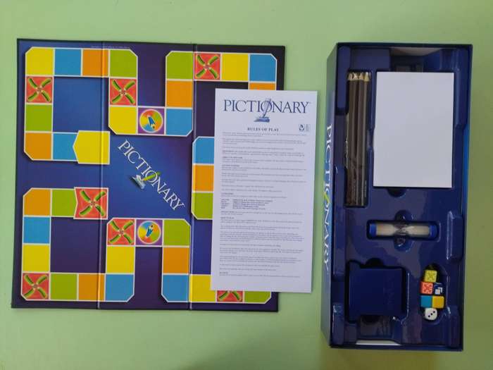 Pictionary - Boardgame